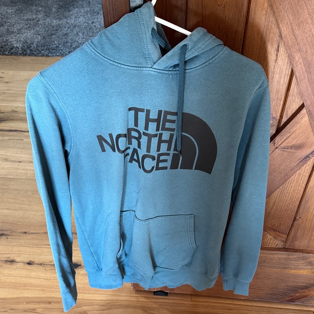 The North Face Men's Teal Hoodie